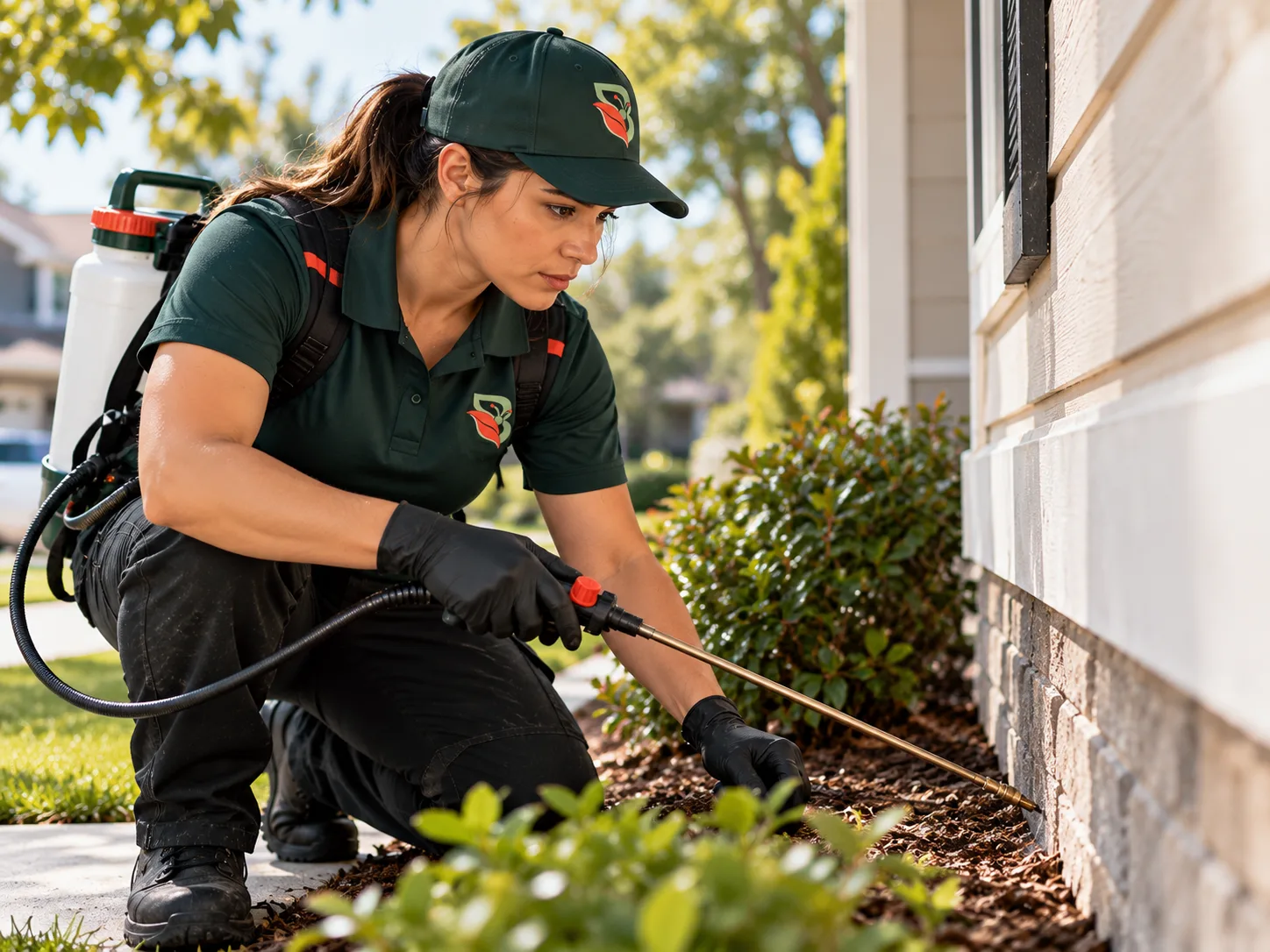Pest Control company in Edmond, WV